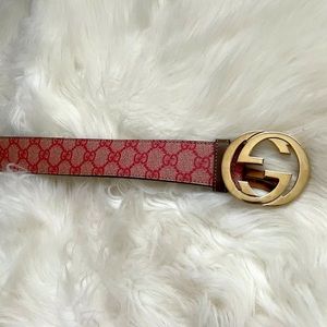 Gucci belt